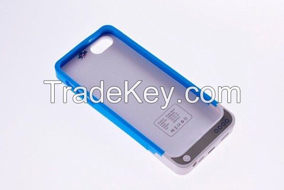 Plastic Silicon Frame Case 2200mAh