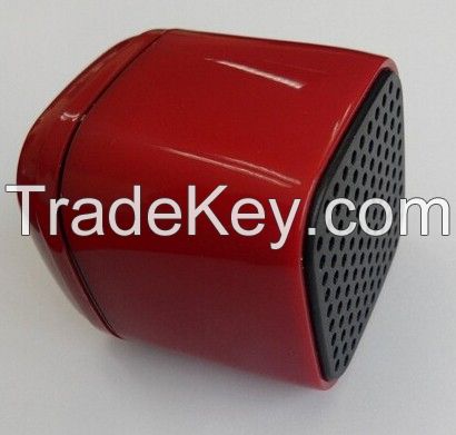 Portable 3.5mm Mini Stereo Speaker