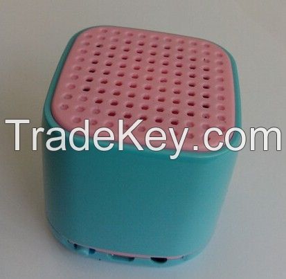 Portable 3.5mm Mini Stereo Speaker