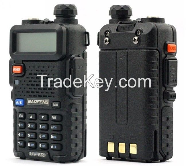 Two Way Radio UV-5R a micro-miniature multiband FM transceiver