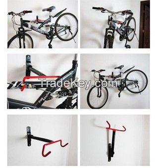 bicycle wall hook display rack new foems racks frame red hook