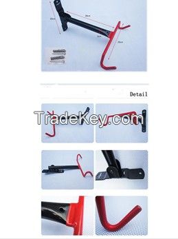 bicycle wall hook display rack new foems racks frame red hook