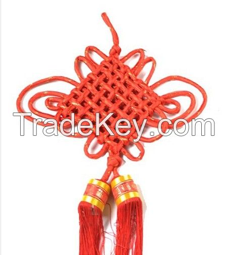 hanging Trumpet gold eight Chinese knot New Year festive decorations