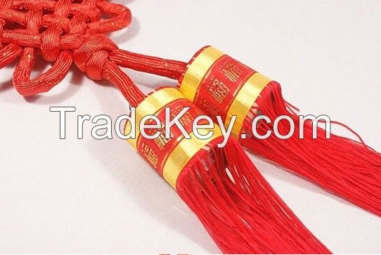 hanging Trumpet gold eight Chinese knot New Year festive decorations