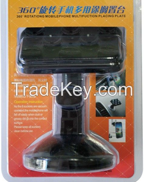 Car Mount Cradle Holder For Samsung Galaxy S3 I9300 S4 I9500