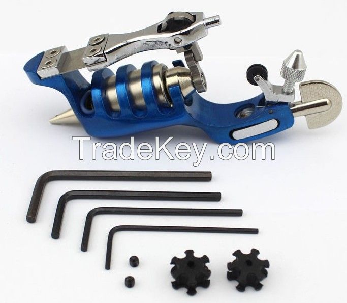 Titanium Alloy Rotary Motor Tattoo Machine Gun Liner Shader Sliver