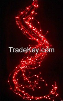 led string light 1.5m/350LED colorful holiday led lighting