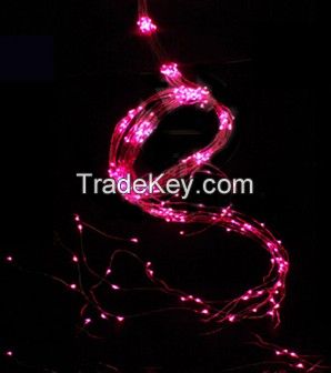 led string light 1.5m/350LED colorful holiday led lighting