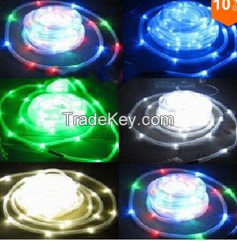 Multicolor RGB 5m/100LED Waterproof Strip flexible light 60leds/m Stri