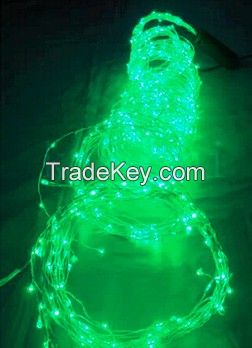 Decoration Light 350LED Snowflake String Fairy Light