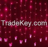 4 m 122 Light 0.4 / 0.5 / 0.6 meter waves  Icicle Lights