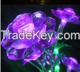 LED petals sting lights