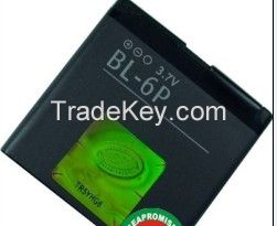 mobile phone battery BL-6P for nokia 7900 6500C 7900Prism...830mAh