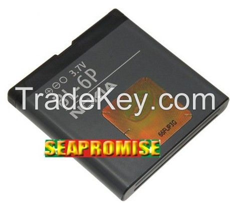 mobile phone battery BL-6P for nokia 7900 6500C 7900Prism...830mAh