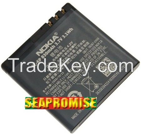 mobile phone battery BL-6P for nokia 7900 6500C 7900Prism...830mAh