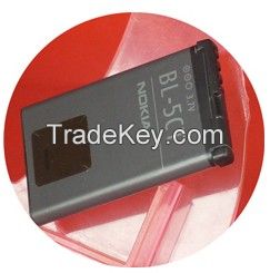 BL-5CT battery for nokia C5-00 C6-01 6303CI 3720C 6730C 5220