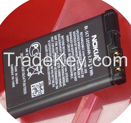 BL-5CT battery for nokia C5-00 C6-01 6303CI 3720C 6730C 5220