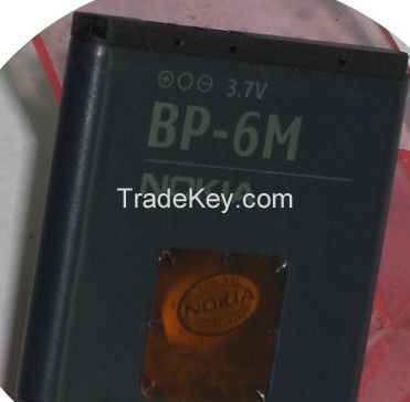 BP-6M battery for nokia N93 3250 6151 6233 6234 6280 6288 9300 9300I N