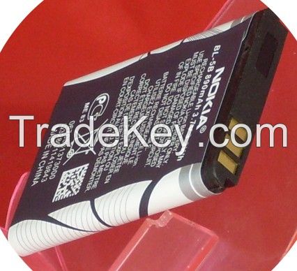 BL-5B battery for nokia 5310XM 2700C 2720F 3720 5630XM 6600F 7205 7210