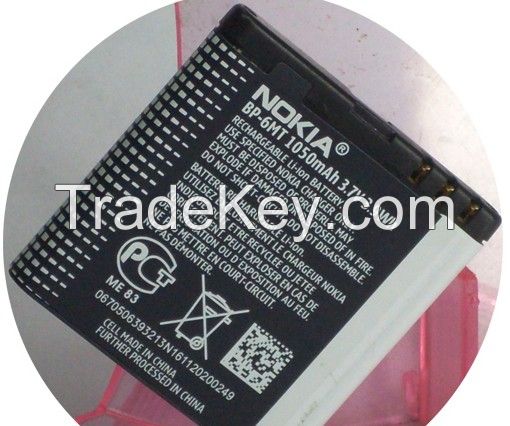 BP-6MT battery for nokia N81 6720C E51 N81 N82 N82-8G...
