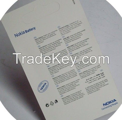 mobile phone battery BLD-3 for nokia 2100 3200 6200 6220