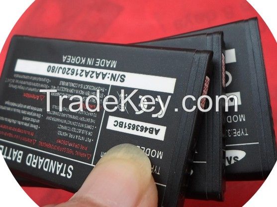 AB463651BC (AB463651BE AB463651BU) battery for SAMSUNG W559 F270 F278