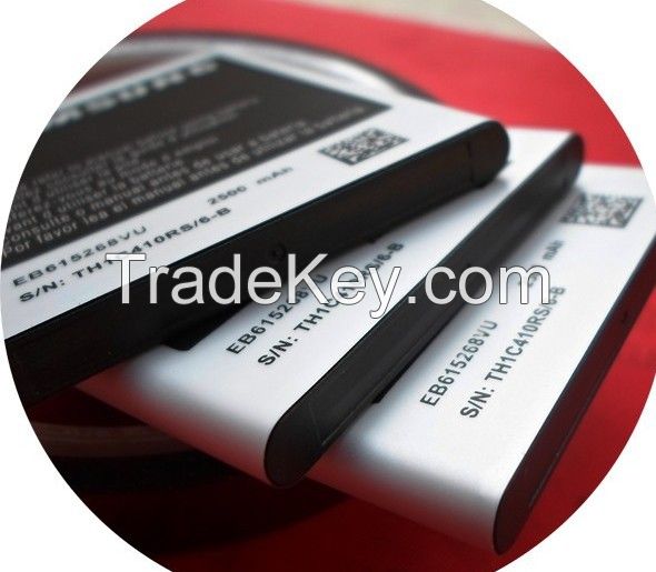 EB615268VU EB615268VA battery for SAMSUNG Galaxy Note, I9220, N7000,