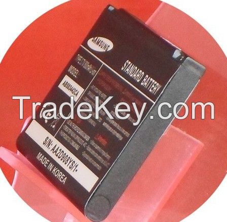 AB503442CA battery for SAMSUNG R500 D900 D908 E488 E690 E780 F609