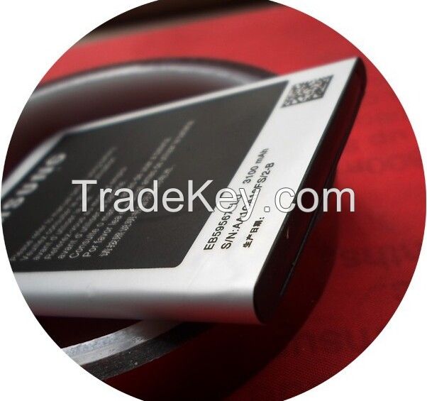 EB595675LU battery for SAMSUNG Galaxy Note II N7100 i605, r950, i317,