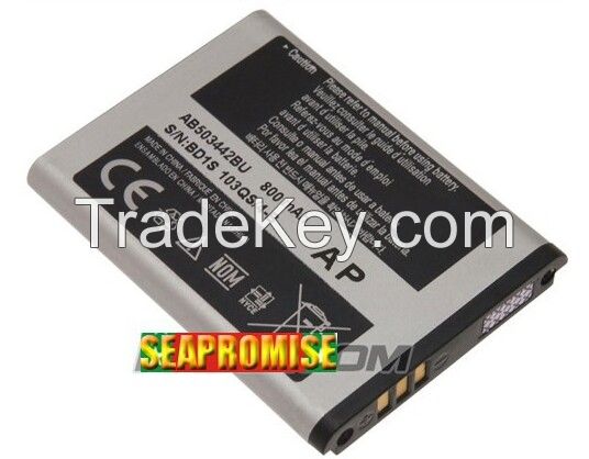 AB503442BU battery for SAMSUNG J700 J708 E398 E570 E578 T509 A127