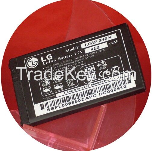 LGIP-340N battery for LG ax265, ux265, lx265, ax840, gr500, gr700, KS66