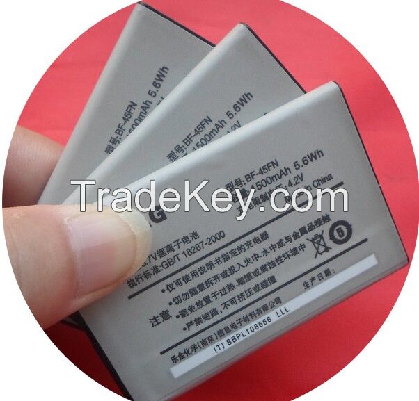 BF-45FN battery for LG KW730, Esteem ms910, Revolution vs910