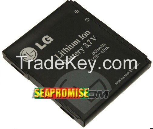 LGIP-470A battery for LG ax565, KE970, KF600, KF700, KF750, KG70, , KU97