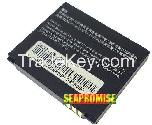 HB5B2H battery for Huawei V830, C7600, U7300, U7310, U5509, C5900, U8300