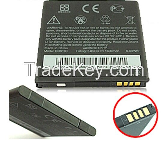 BI39100 battery for HTC G21, G14(Z710), G17(evo 3d) G18(z715), g21(x315)