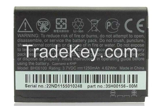 BH06100 battery for HTC G16, A810E, chacha G16, PH06130, Status....