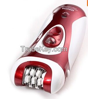 Electric 3 in 1 Ladys Women Multifunction Epilator Depilation Recharge