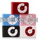 Classic old C-key clip MP3  ;No screen card MP3 player