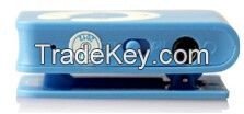 Classic old C-key clip MP3  ;No screen card MP3 player