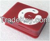 Classic old C-key clip MP3  ;No screen card MP3 player