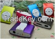 The new card MP3 mp3 /Small clip card without screen/Metal clip