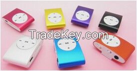 The new card MP3 mp3 /Small clip card without screen/Metal clip