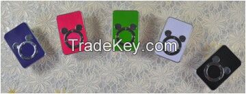 Mickey Mickey MP3 clip button / aluminum clip / Hello kitty MP3