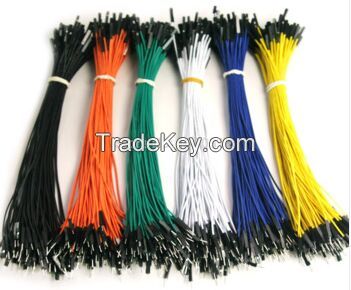 New 1p to 1p 20cm random color male to female jumper wire cable for Ar