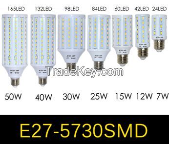 E27 E14 5730 5630 SMD LED Corn Bulb High Luminous Spotlight LED lamp