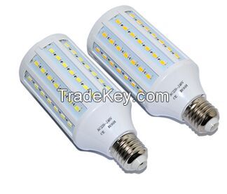 AC 220V 240V 25W E27 84 LED lamps High Lumen 5730 SMD Corn Bulb Pendan