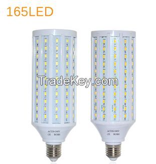 50W LED lamps E27 5730 5630 SMD 165 LEDs Corn LED Bulb Chandelier Cei