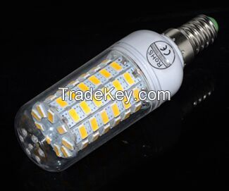 18W 20W SMD 5730 LED Corn Bulb E14 AC 220V 69LEDs LED lamp