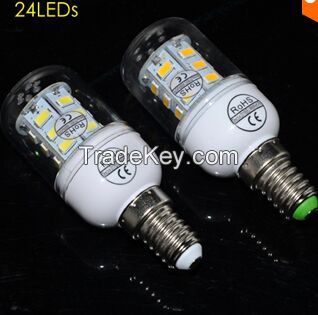 18W 15W 12W 11W 7W E14 LED Corn Bulb 220V SMD 5730 LED lamp