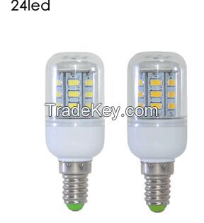 SMD 5730 E14 LED lamp 7W 11W 12W 15W AC 220V Ultra Bright 5730SMD LED